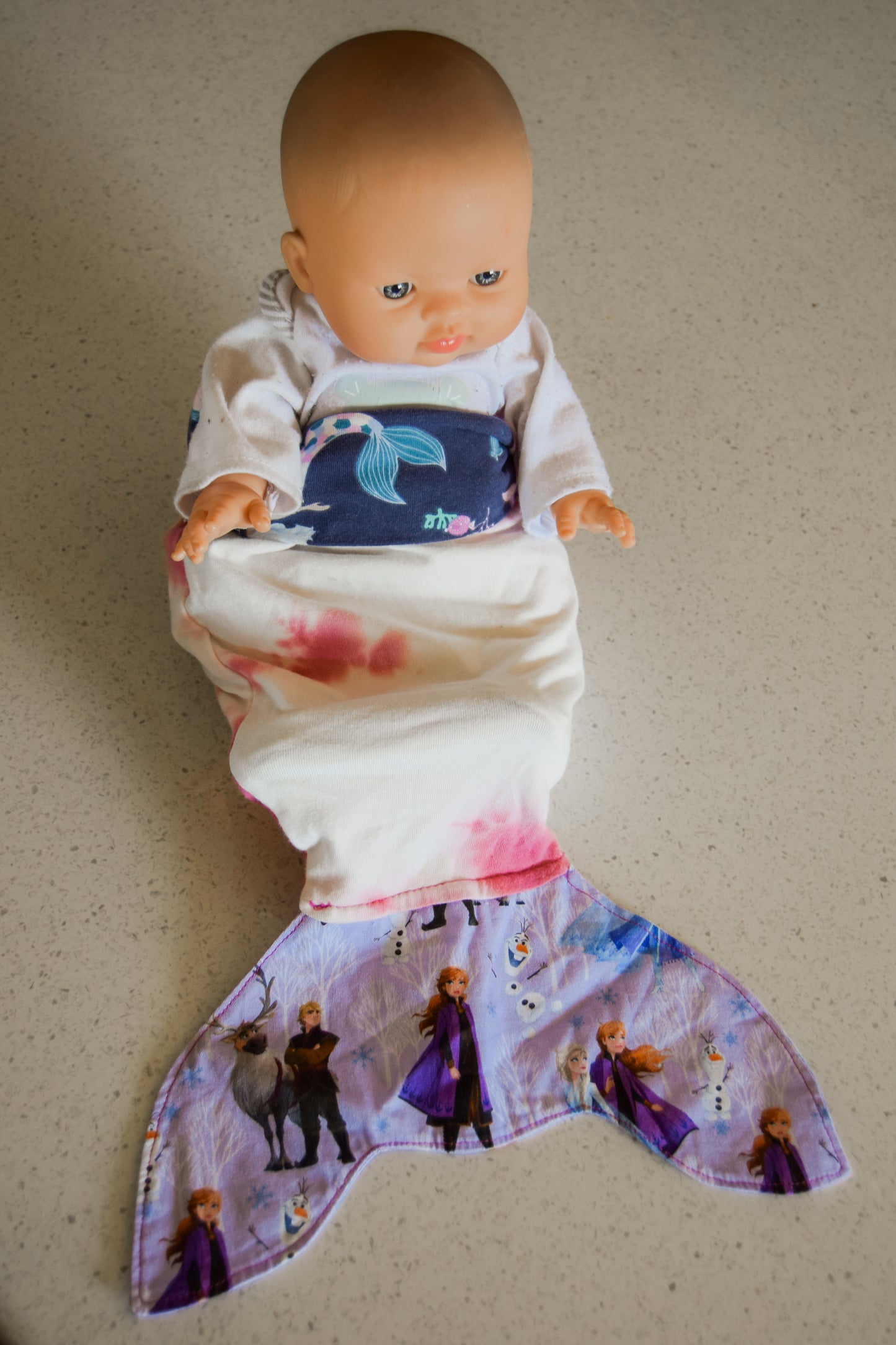 Kids and Doll Mermaid / Shark Tail Blanket - Made to Measure