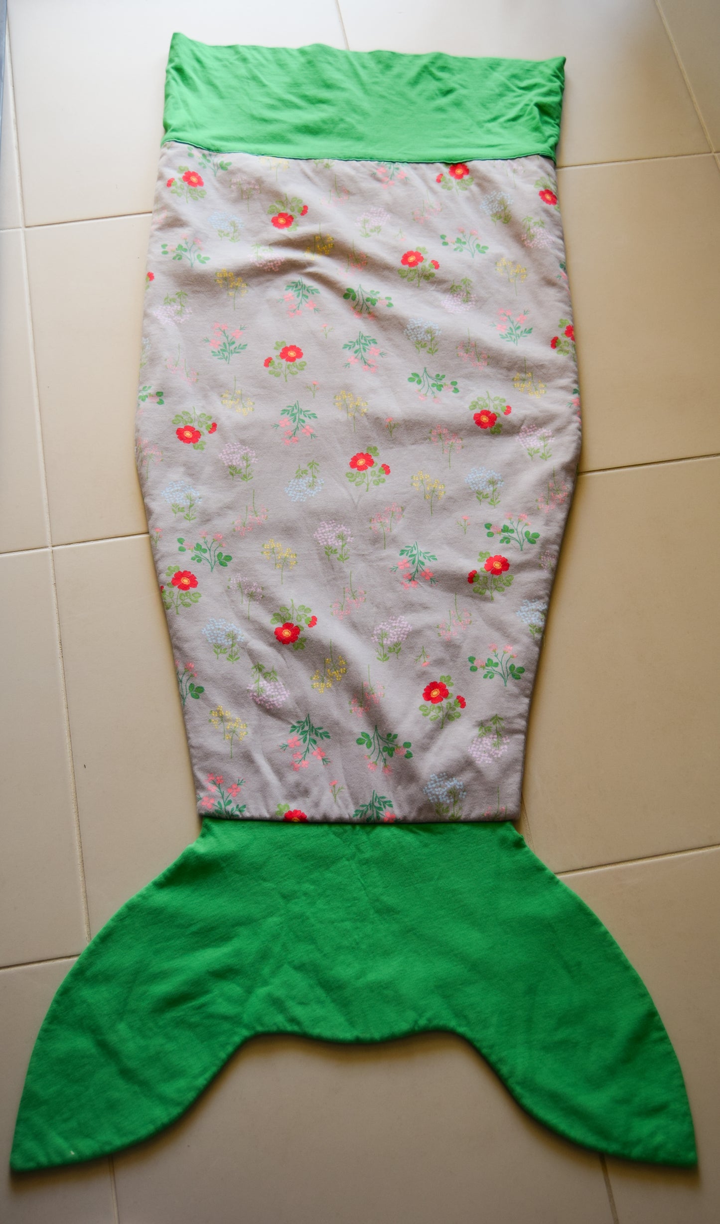 Kids and Doll Mermaid / Shark Tail Blanket - Made to Measure