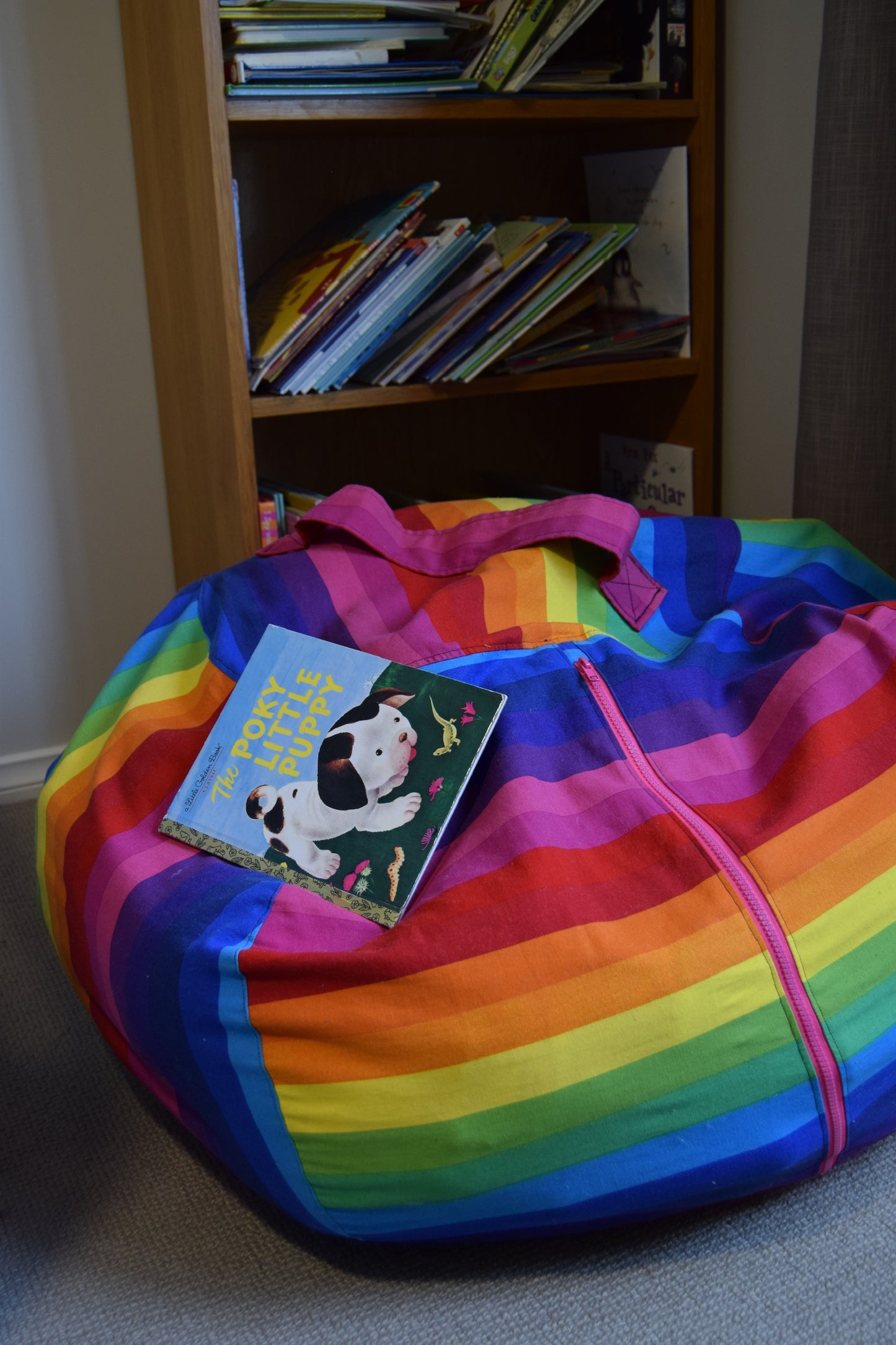 Toy Storage Bean Bag - Made to Order