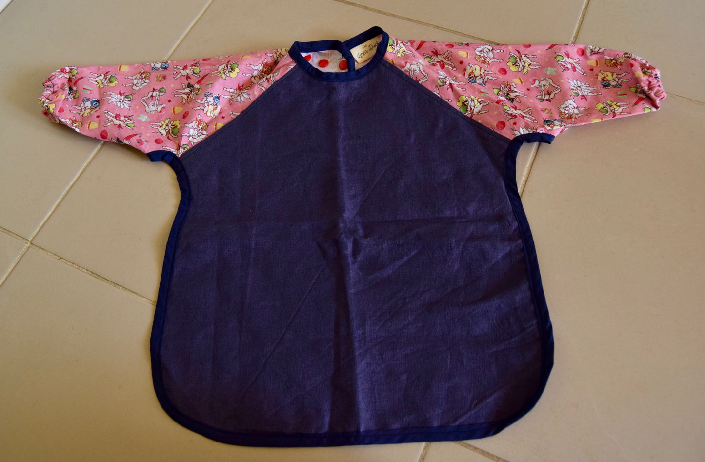 Smock Feeding Bibs