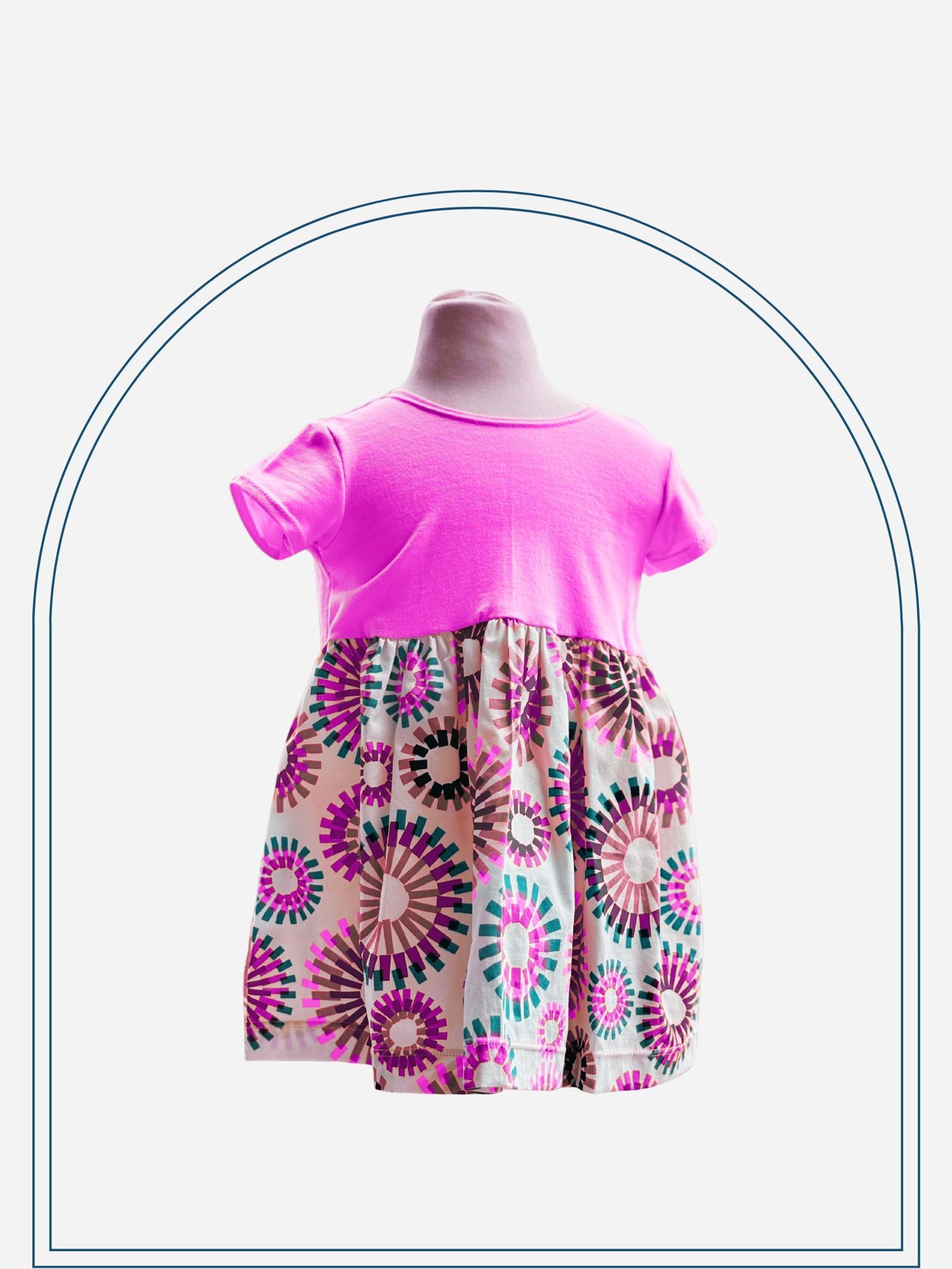 Baby dress -  - One of a Kind