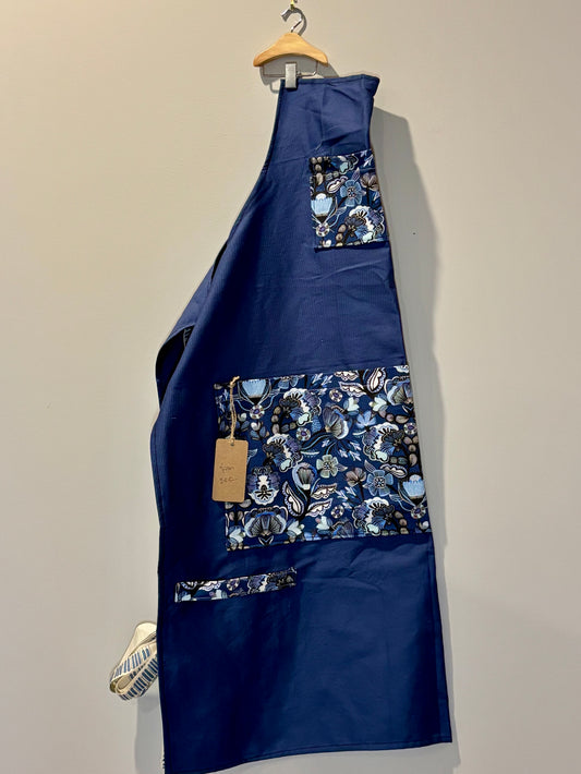 Cross-back Aprons