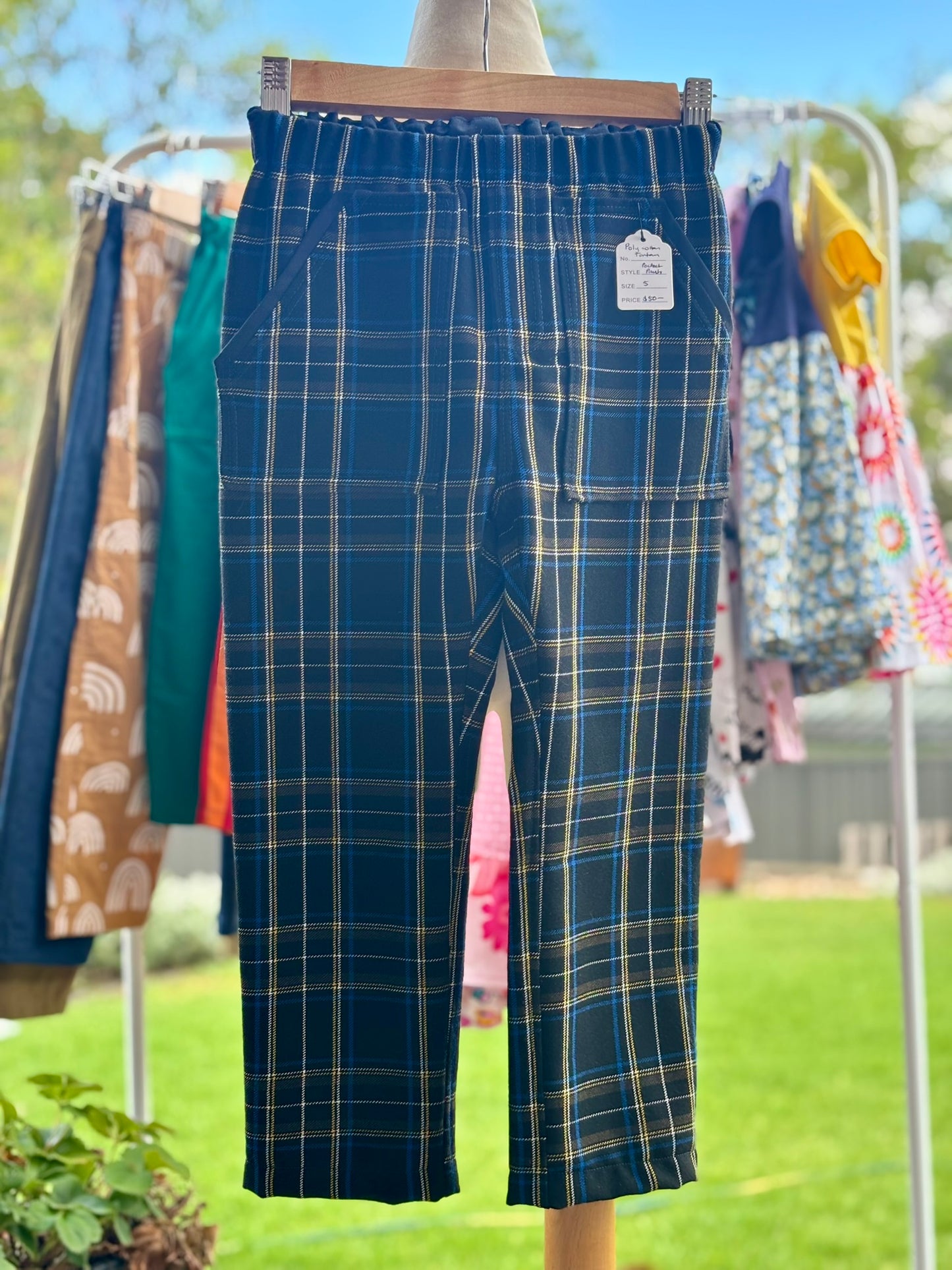 Kids Pocket Pant - One of a Kind