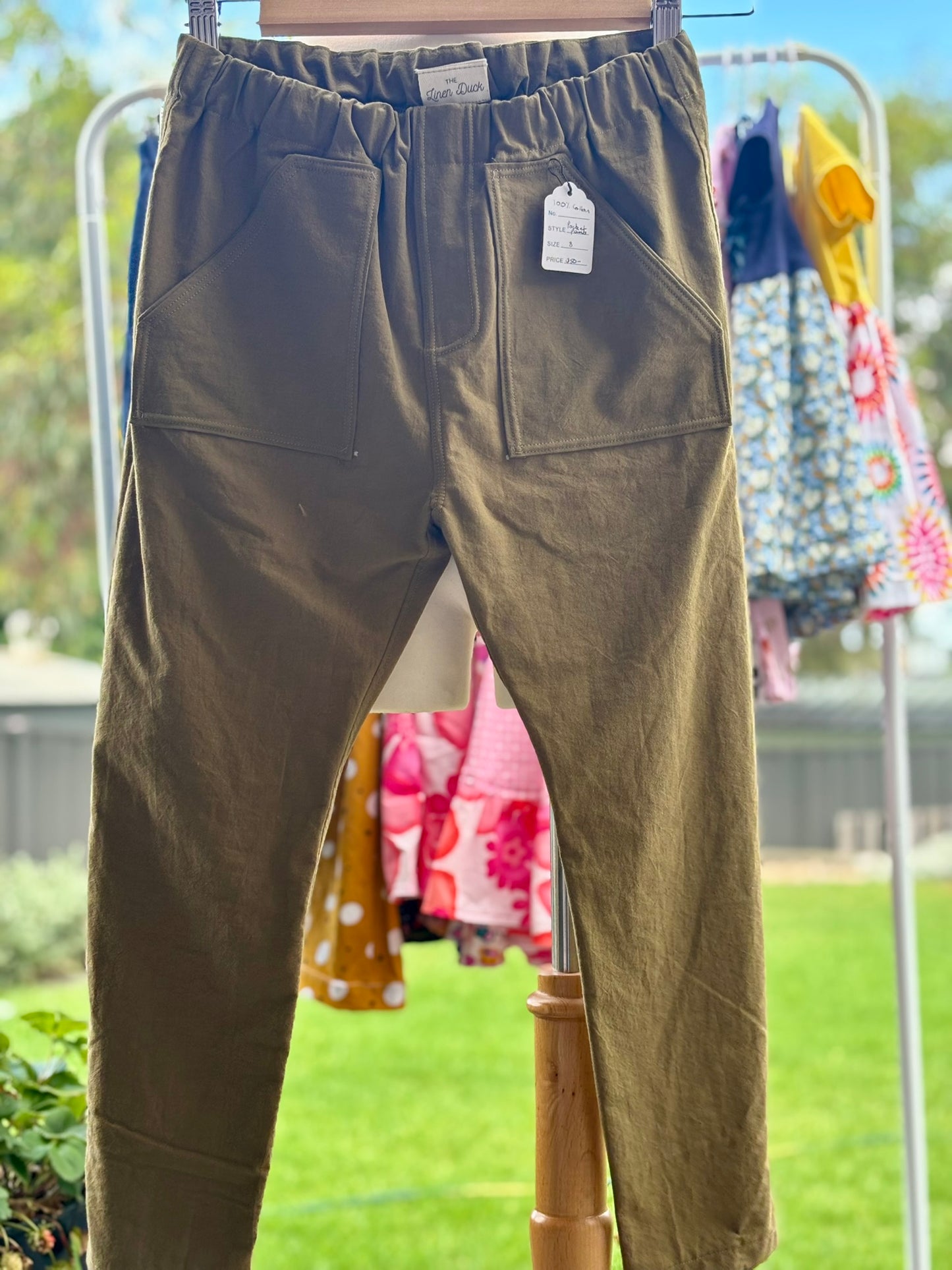 Kids Pocket Pant - One of a Kind