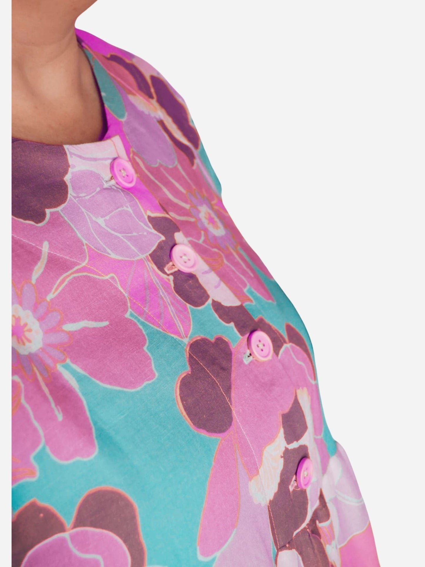 Puff Sleeve Dress, with various options