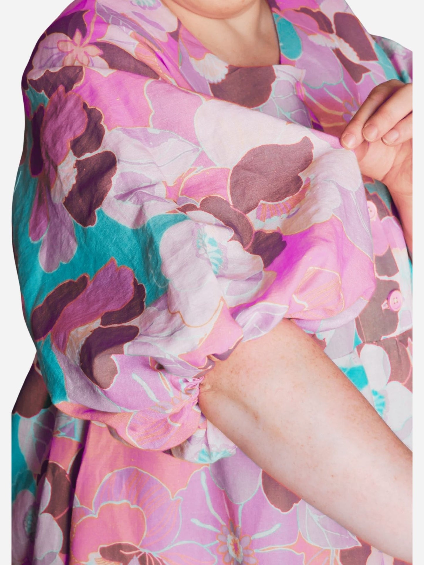 Puff Sleeve Dress, with various options