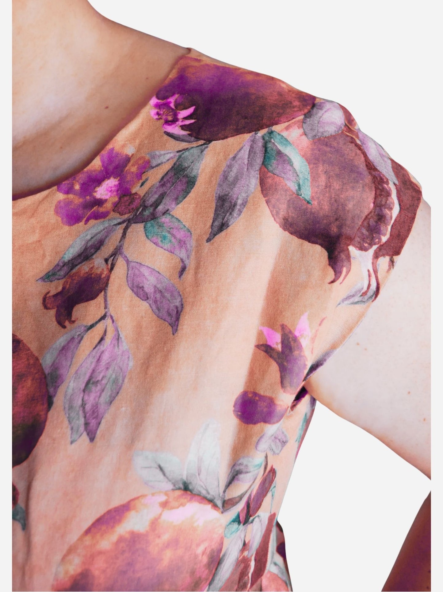 Comfy Cap-Sleeve Dress