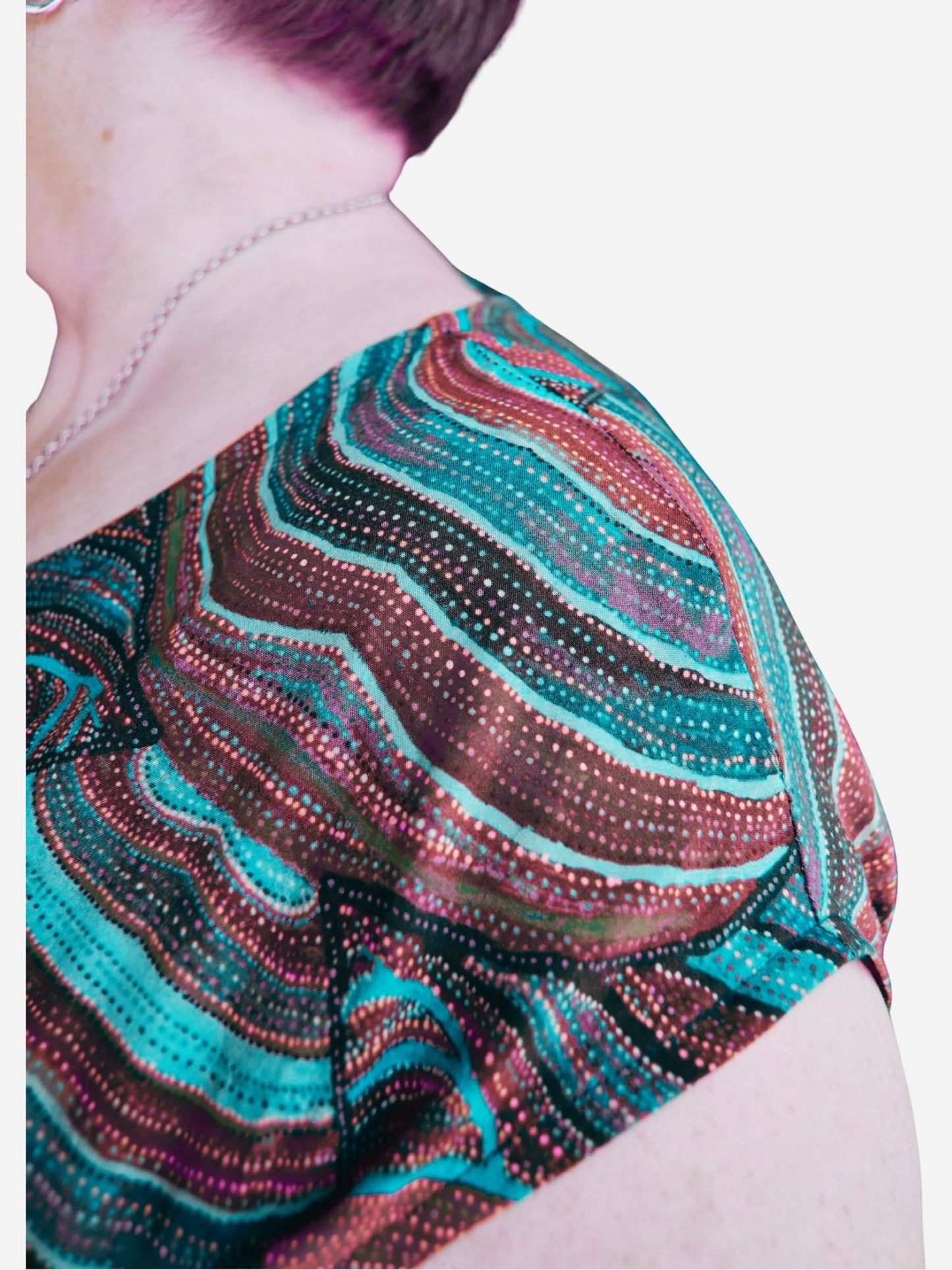 Comfy Cap-Sleeve Dress