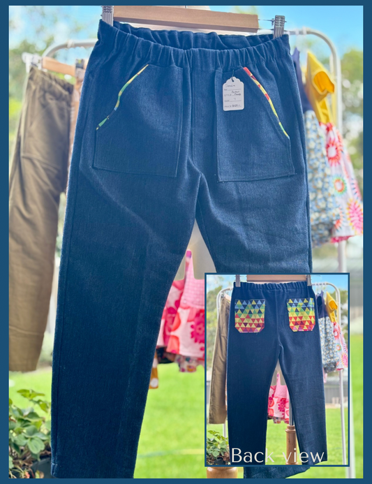 Kids Pocket Pant  - One of a Kind