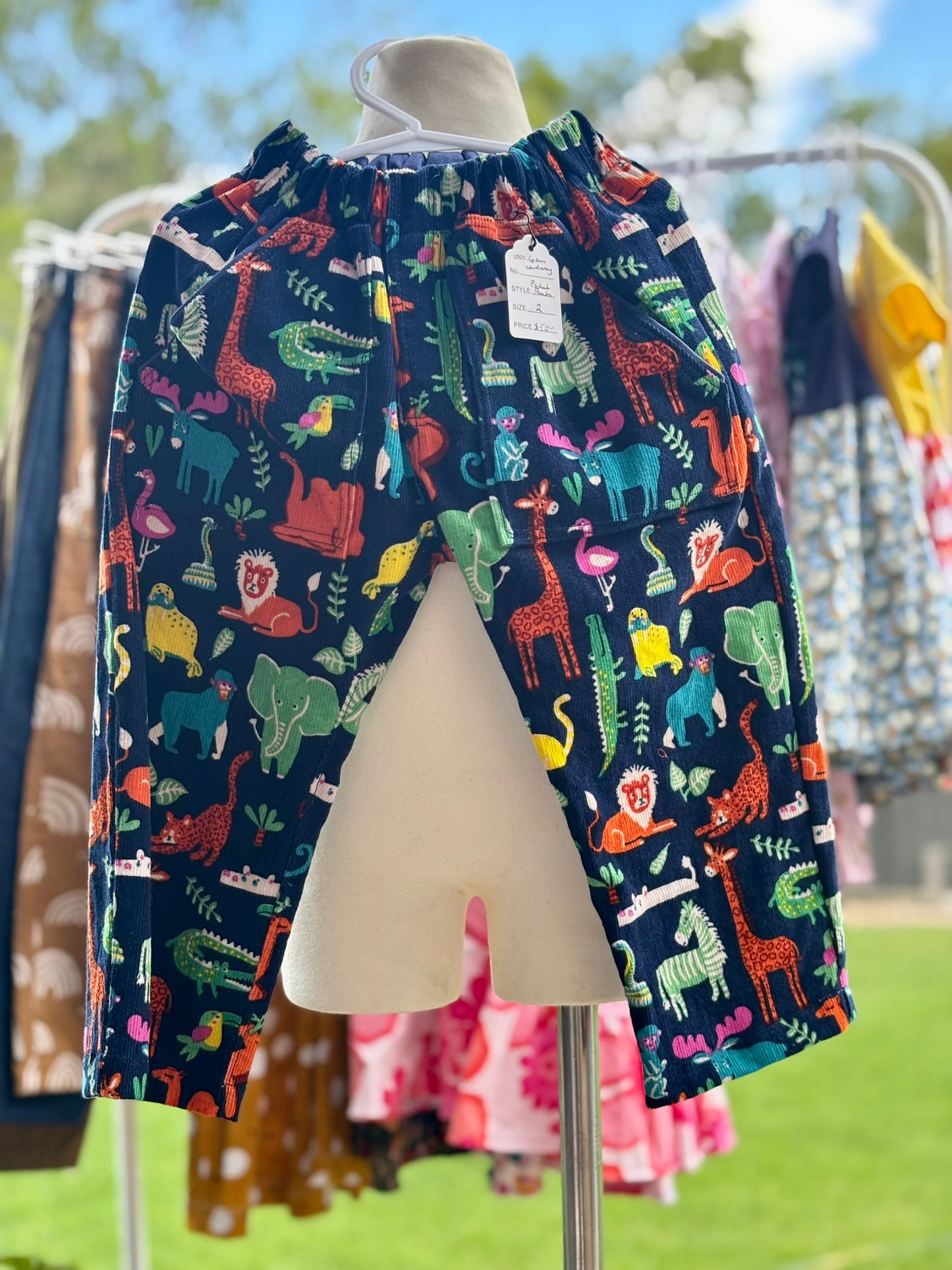 Kids Pocket Pant  - One of a Kind