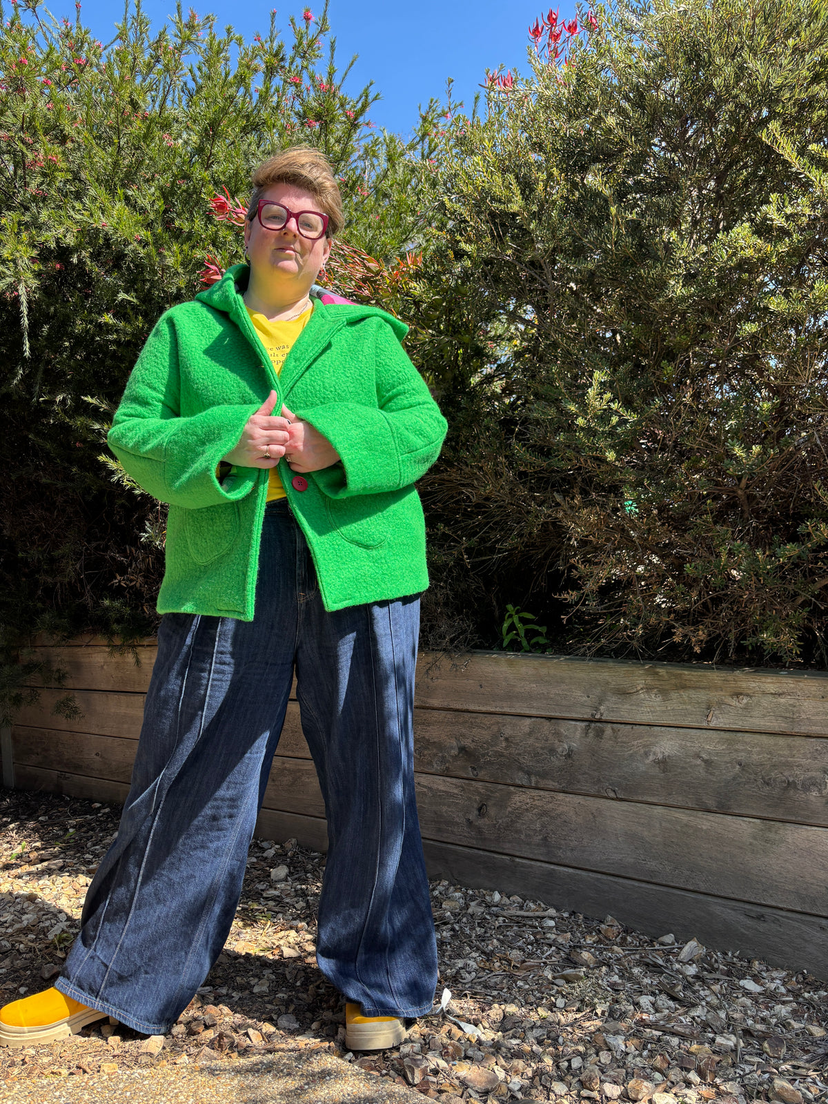 The Blanket Coat - One of a Kind