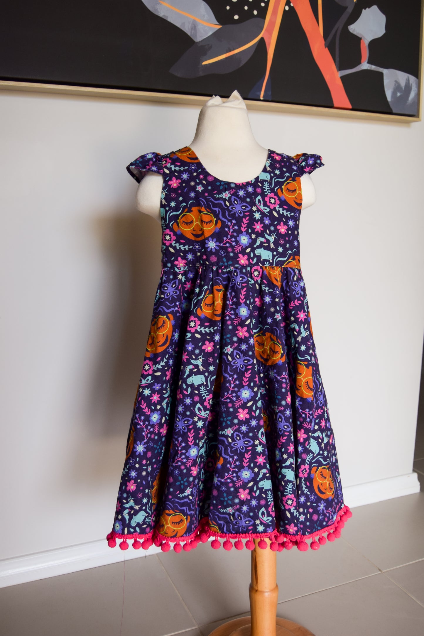 Kids Tea Party Dress (from Tadah Patterns)