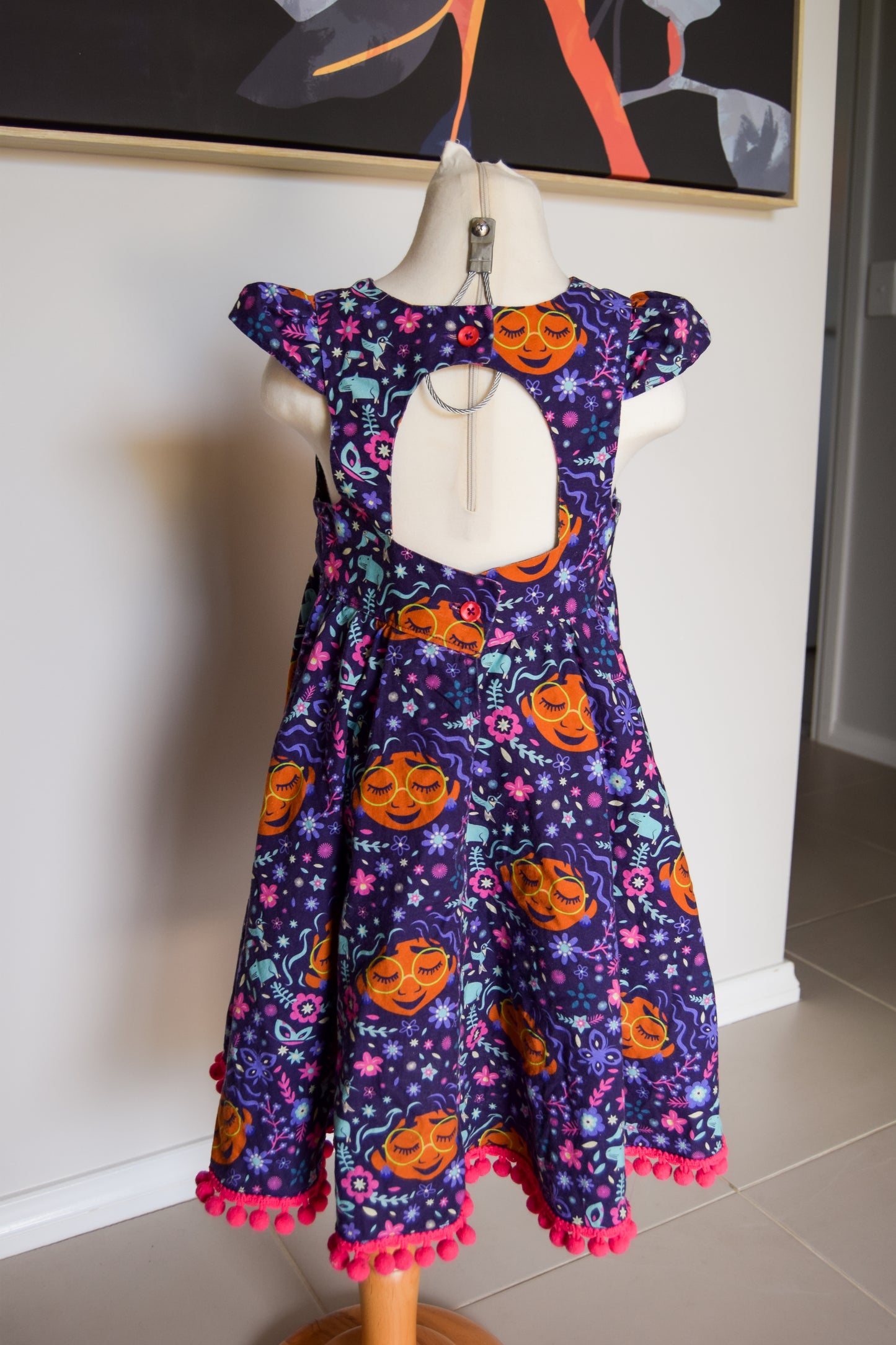 Kids Tea Party Dress (from Tadah Patterns)