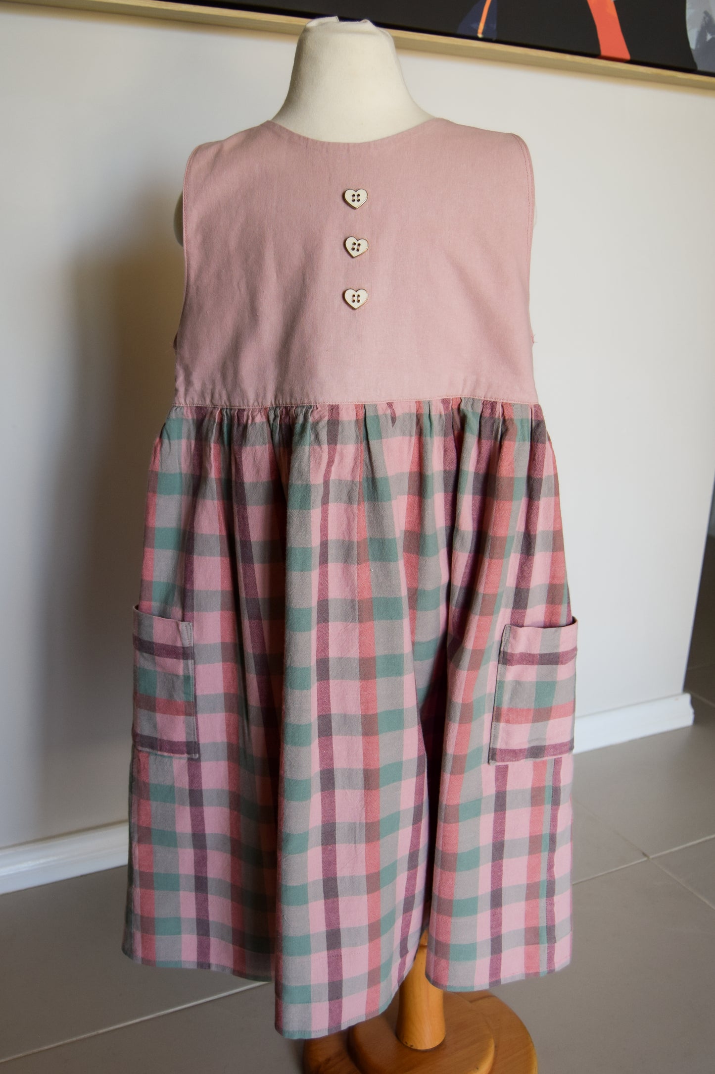 Kids Valerie Dress (from The Freckled Pear)