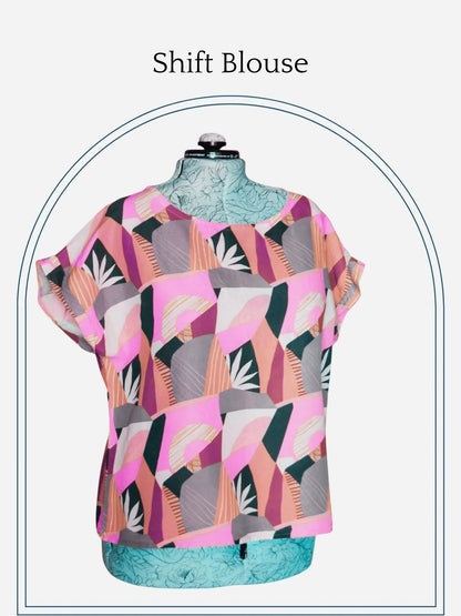 Blouses, Tops, Tunics, Tees, Jackets and Coats - Made to Measure