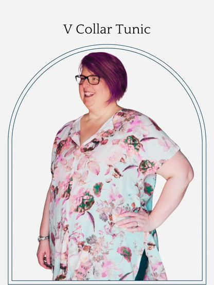 Blouses, Tops, Tunics, Tees, Jackets and Coats - Made to Measure