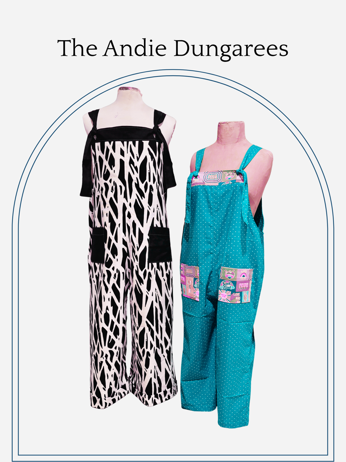 Dungarees, Jumpsuits, Overalls, Pants & Skirts - Made to Measure Just for You