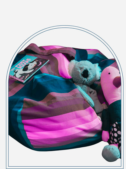 Toy Storage Bean Bag - One of a Kind