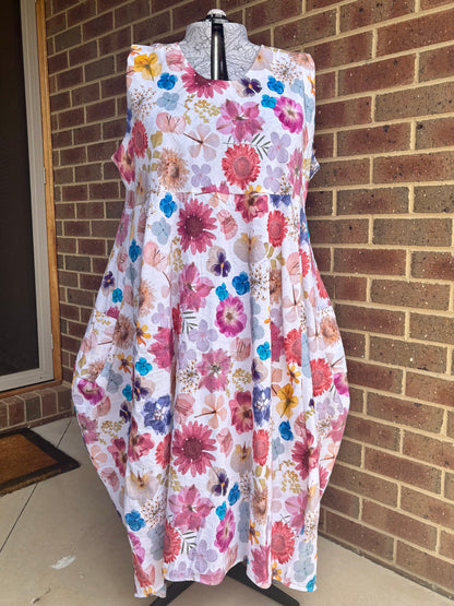 The Tulip Dress - One of a Kind