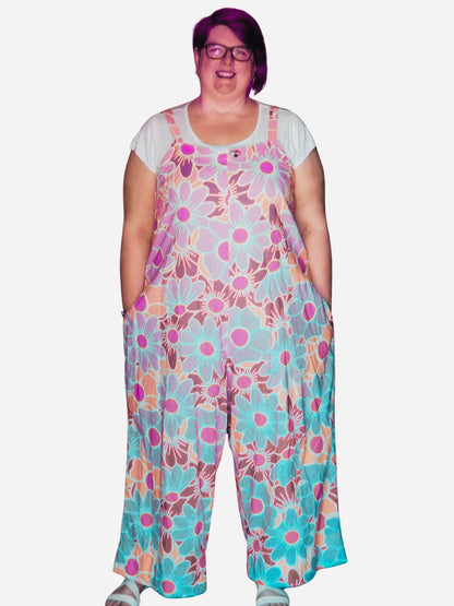 Square Neck Jumpsuit