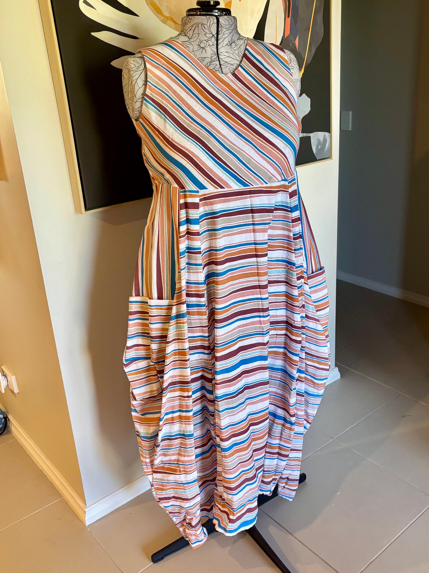 The Tulip Dress - One of a Kind