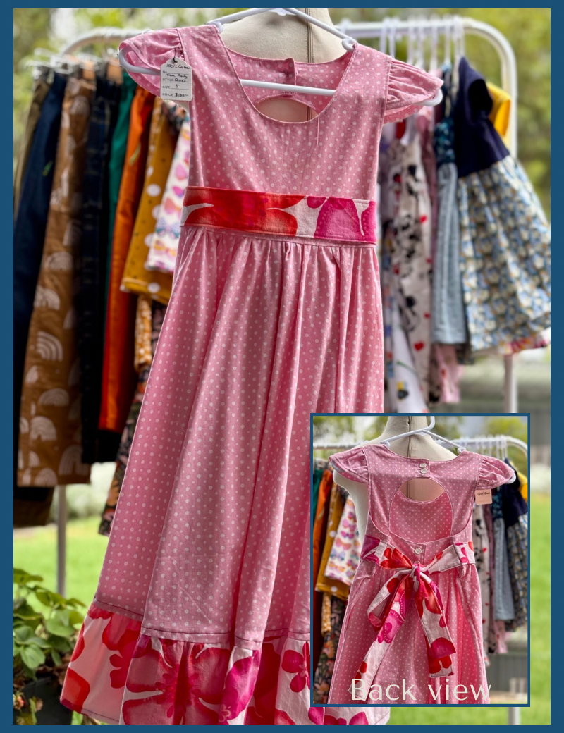 IN STOCK Tea Party Dress (from Tadah Patterns)