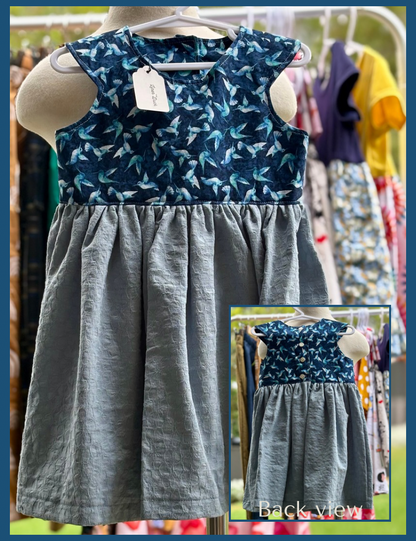 Tea Party Dress  - One of a Kind (from Tadah Patterns)