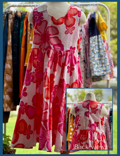 Tea Party Dress  - One of a Kind (from Tadah Patterns)