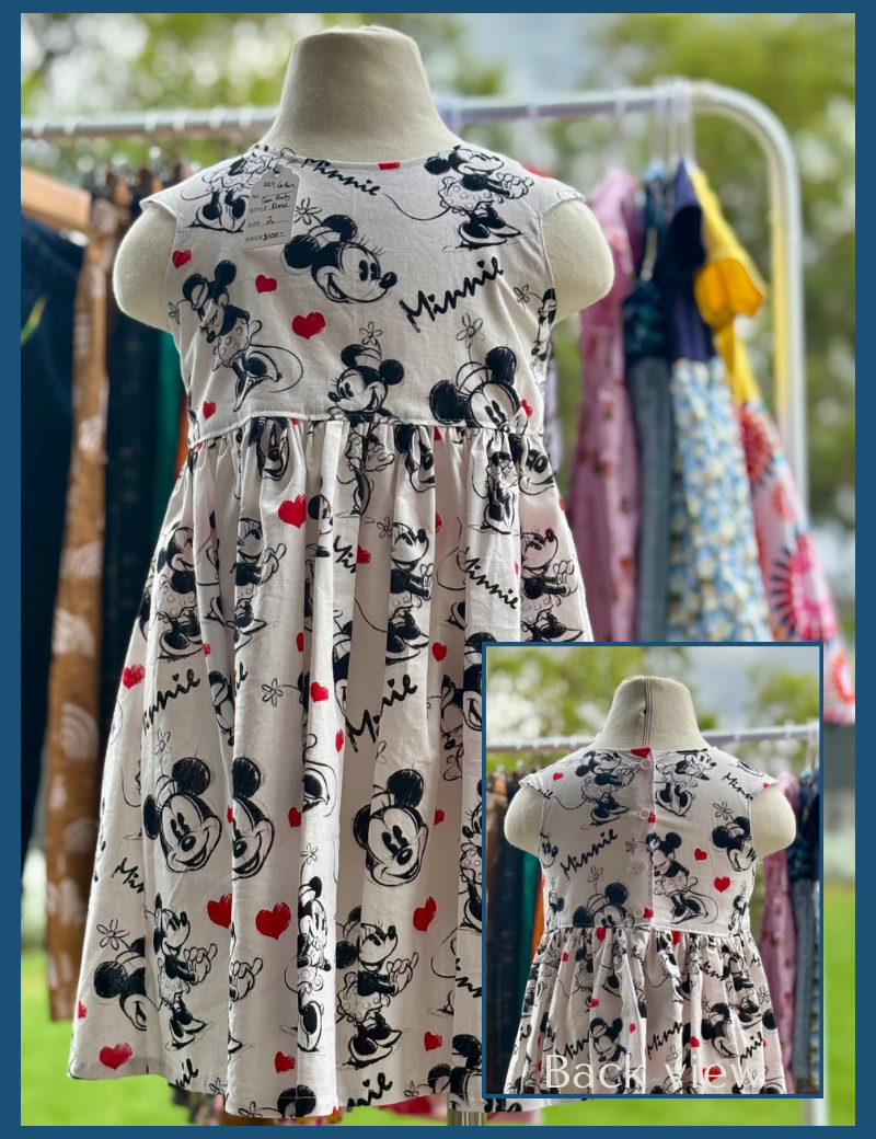 Tea Party Dress  - One of a Kind (from Tadah Patterns)